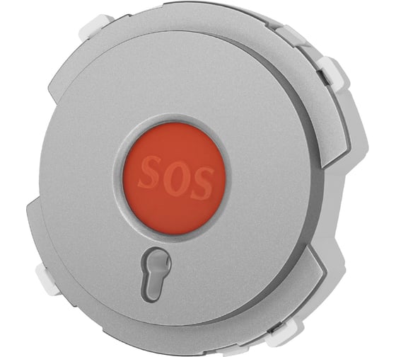 Изображение товара Кнопка sos TDM ELECTRIC платина, "байкал" SQ1819-0309