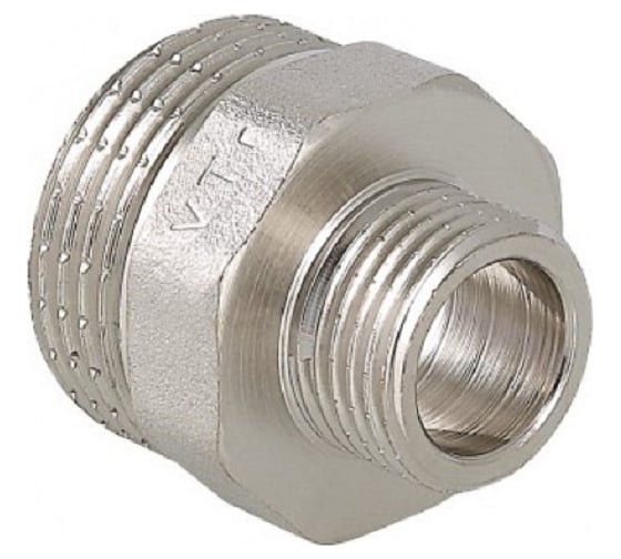 Изображение товара Переходной ниппель Valtec 2"х1/2" наружная-наружная VTr.580.N.0904