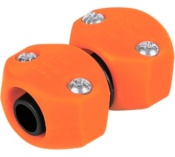 Изображение товара Пластиковый коннектор Truper для шланга папа-мама 5/8"-3/4" REMA-5/8 12720