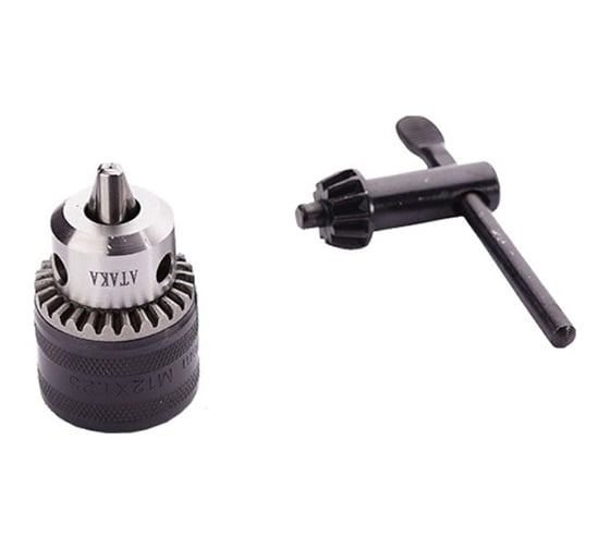 Изображение товара Патрон ключевой №14 АТАКА 1,5-10мм М12х1,25 в кор.(1шт.) 8080460