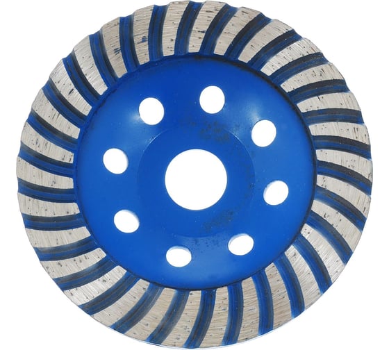 Изображение товара Алмазный шлифовальный диск MOS Турбо широкие сегменты 125x22.2 мм 39520М