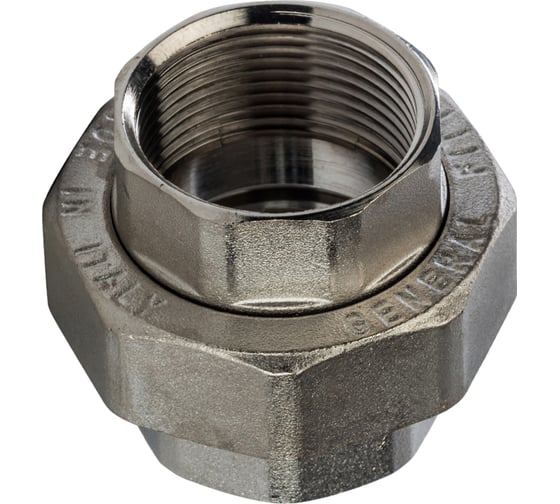 Изображение товара Американка STOUT ВВ никелированное 1 1/4 SFT-0034-000114 RG008Q0SGI21QC