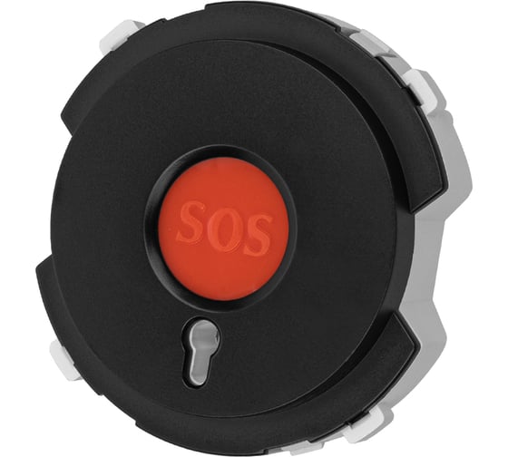 Изображение товара Кнопка sos TDM ELECTRIC агат, "байкал" SQ1819-0209