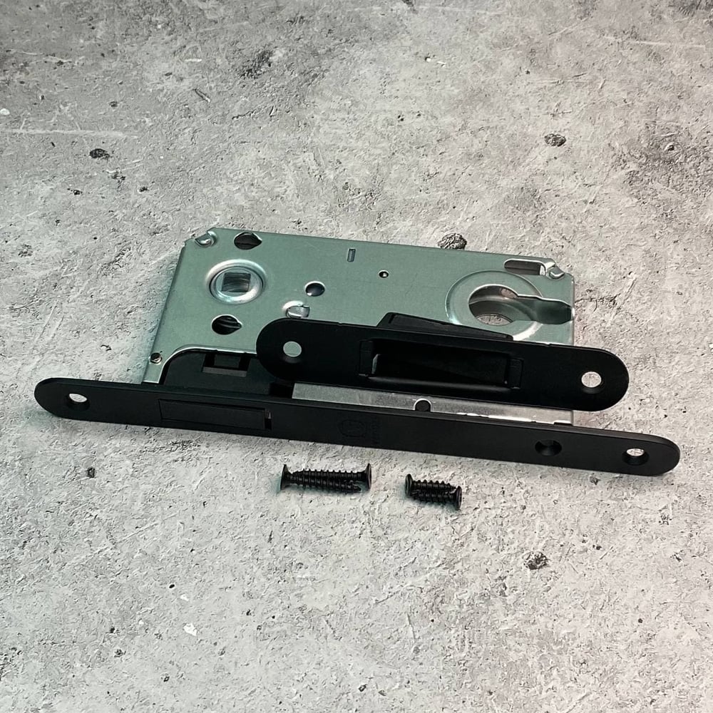 Изображение товара Межкомнатный механизм VETTORE 530 c-s magnet mbp черный матовый