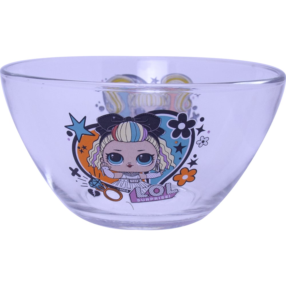 Изображение товара Салатник ND Play L.o.l. surprise whatunitesus 12,5 см, 2 лепка, стекло 288539