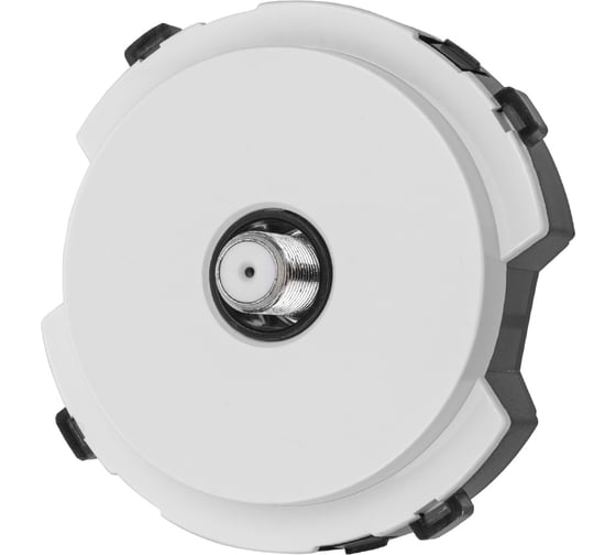 Изображение товара Розетка TDM ELECTRIC tv/sat оконечная белая, "байкал" SQ1819-0020