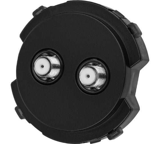 Изображение товара Розетка TDM ELECTRIC tv/sat проходная агат, "байкал" SQ1819-0221