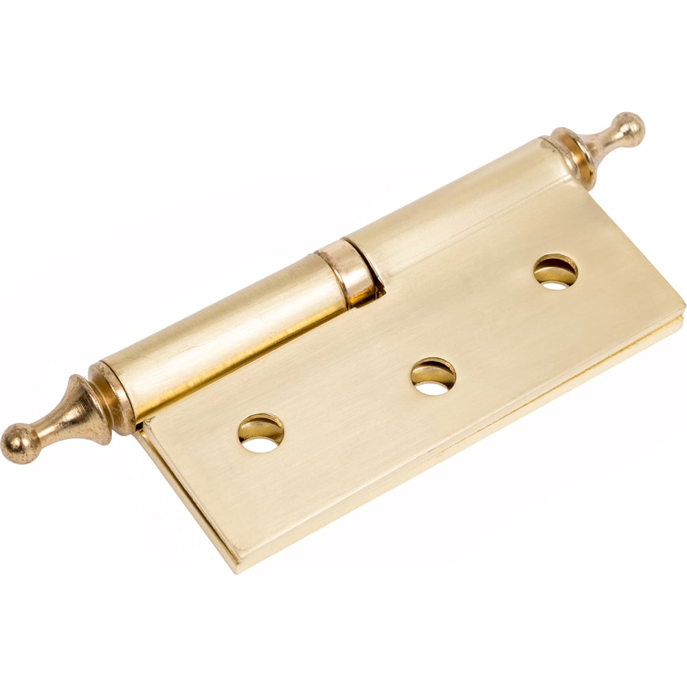 Изображение товара Дверная разъемная петля Зубр Эксперт 1 подшипник левое открывание 75x63 мм