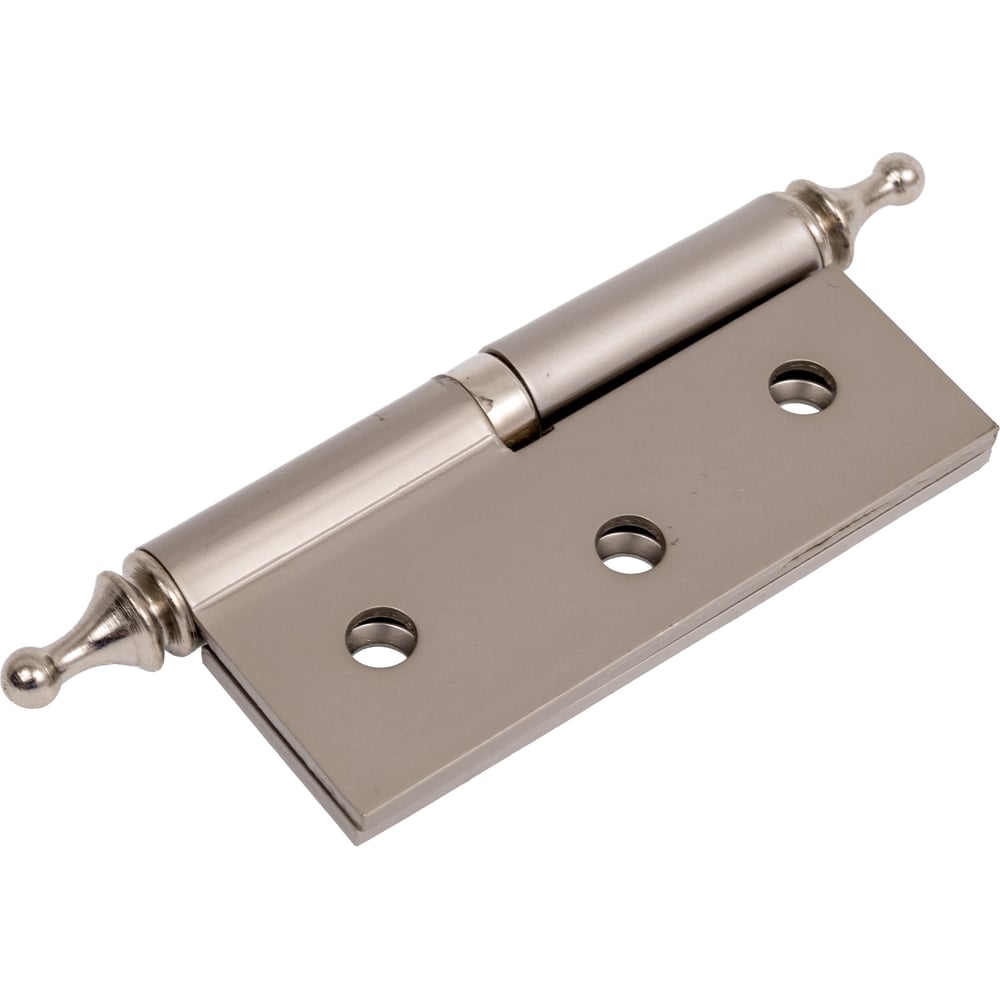 Изображение товара Дверная разъемная петля Зубр Эксперт 1 подшипник правое открывание 75x63 мм