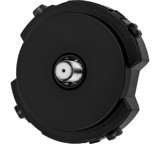 Изображение товара Розетка TDM ELECTRIC tv/sat оконечная агат, "байкал" SQ1819-0220