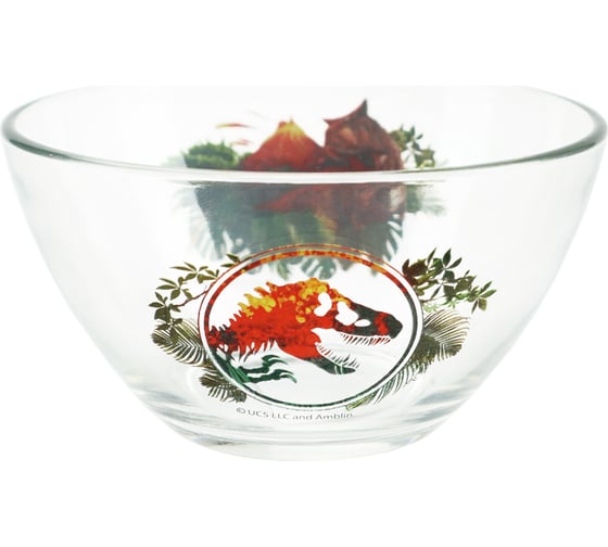 Изображение товара Салатник ND Play Мир юрского периода, вулкан, 13 см, стекло 297928