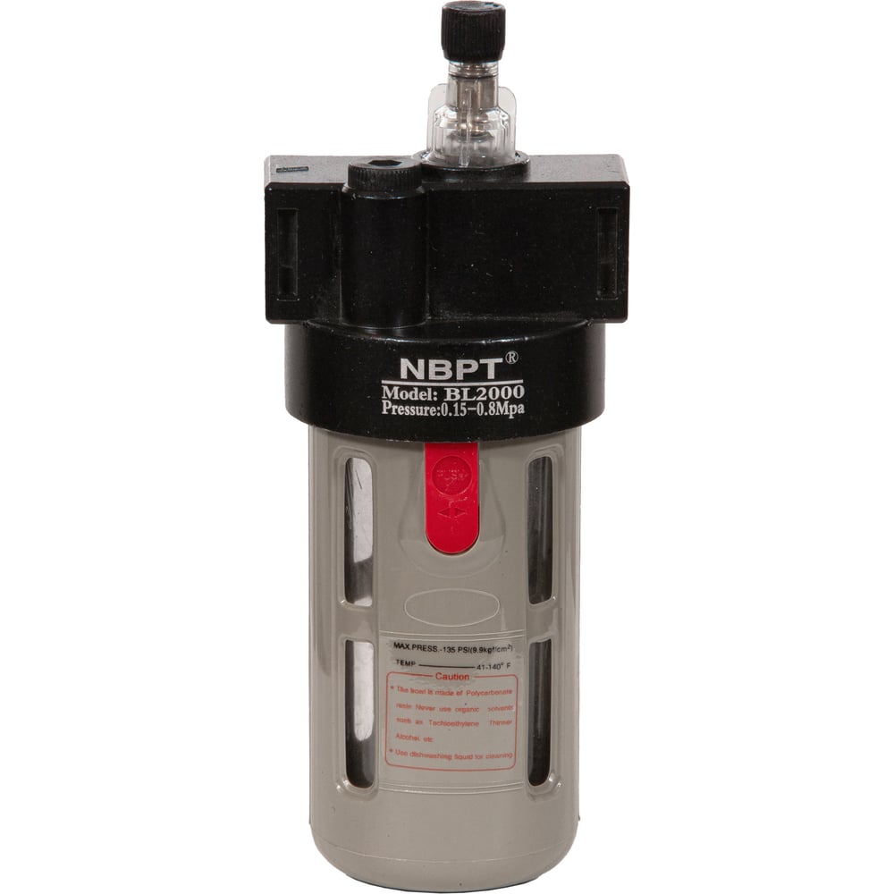 Изображение товара Лубрикатор NBPT BL2000 1/4" 4500 л/мин для автоматической смазки