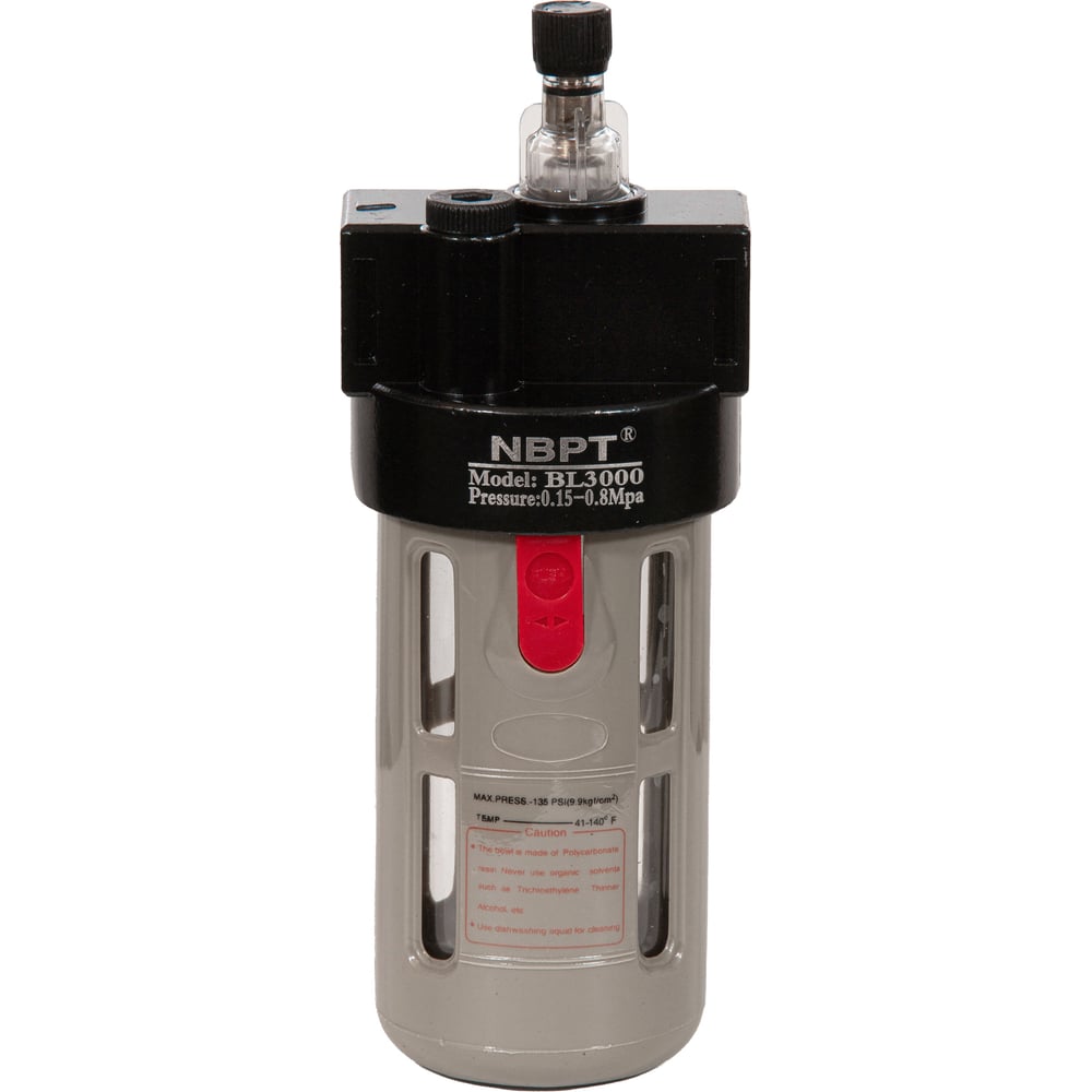 Изображение товара Лубрикатор NBPT BL3000 3/8", высокая пропускная способность 4500 л/мин
