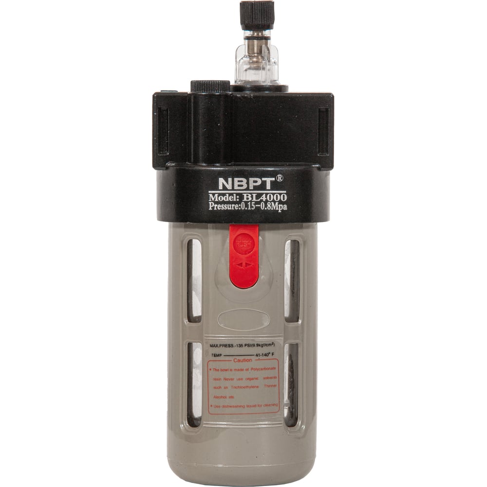 Изображение товара Лубрикатор BL4000 1/2", 4500 л/мин NBPT 58732