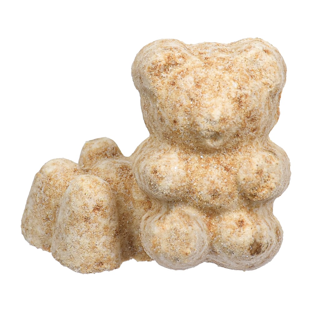 Бурлящие фигурки Банные штучки Сливочное печенье для ванны 33457