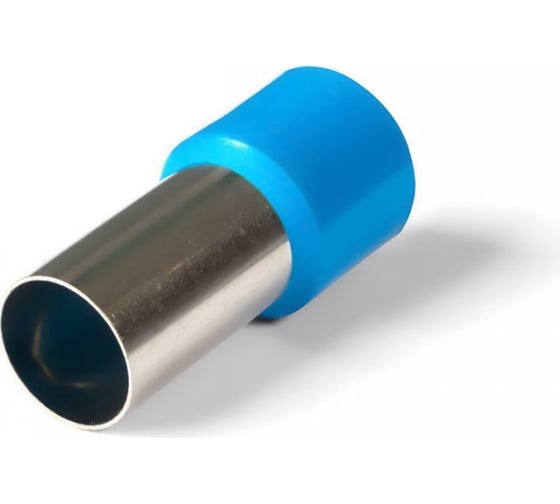 Изображение товара Наконечник Промрукав Ншви сечение 120,0 мм², длина 27 мм, синие 20шт. PR08.7578