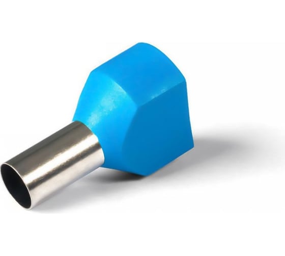 Изображение товара Наконечник Промрукав Ншви(2) сечение 16,0 мм², длина 14 мм, синие 100шт. PR08.10430