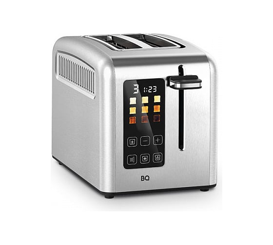Изображение товара Тостер BQ t2002 стальной-черный 86197754