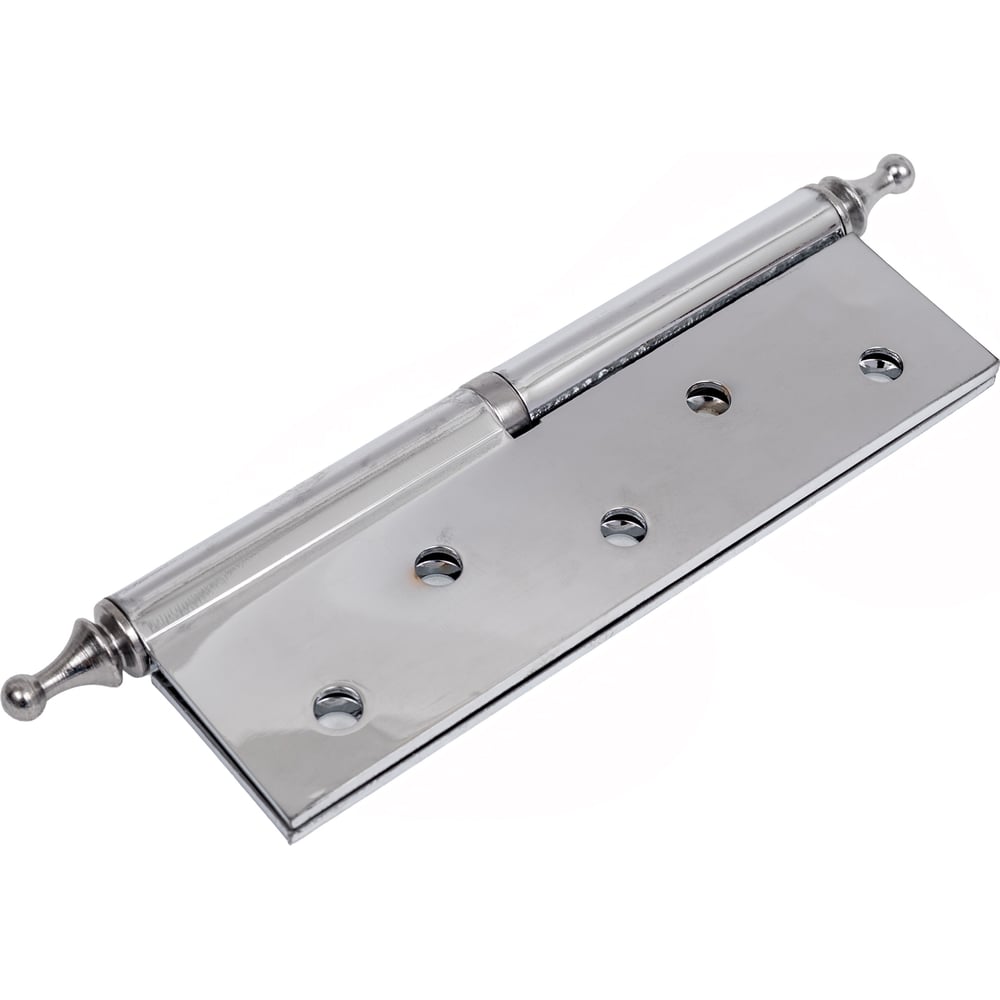 Изображение товара Дверная разъемная петля Зубр Эксперт 1 подшипник 125x75x2.5 мм правая хром