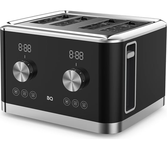 Изображение товара Тостер BQ t4000 черный-стальной 86197960