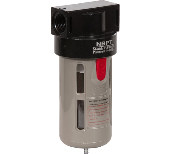 Изображение товара Фильтр влагоотделитель BF4000 1/2", 3500 л/мин NBPT 58671