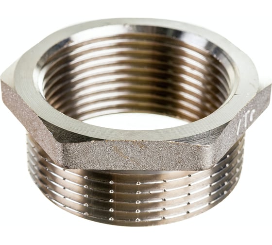 Изображение товара Футорка Valtec наружная-внутренняя резьба 1 1/2"x1 1/4" VTr.581.N.0807