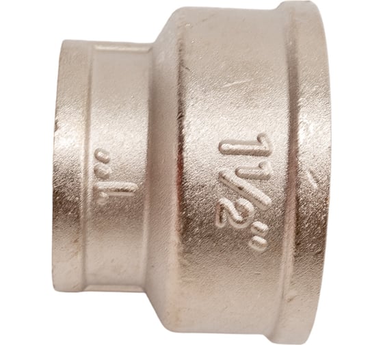 Изображение товара Переходная муфта Valtec внутренняя-внутренняя резьба 1 1/2"x1" VTr.240.N.0806