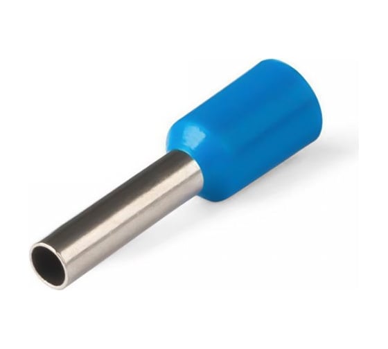 Изображение товара Наконечник Промрукав Ншви сечение 16,0 мм², длина 12 мм, синие 100шт. PR08.7572