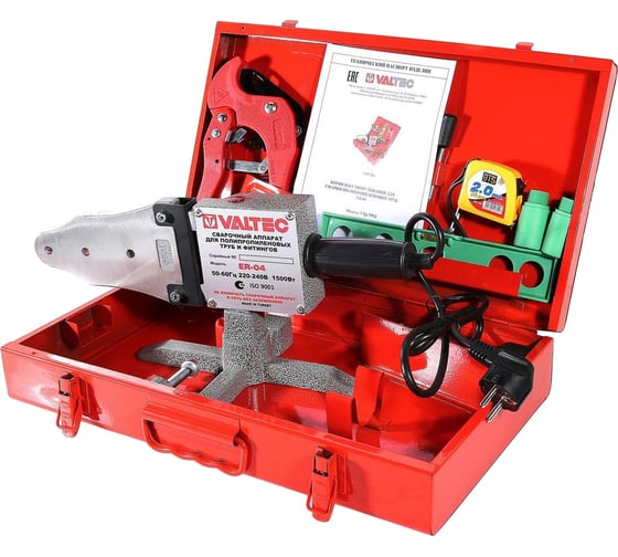 Изображение товара Комплект сварочного оборудования Valtec ER-03 50-75 мм 2000 Вт VTp.799.E.050075