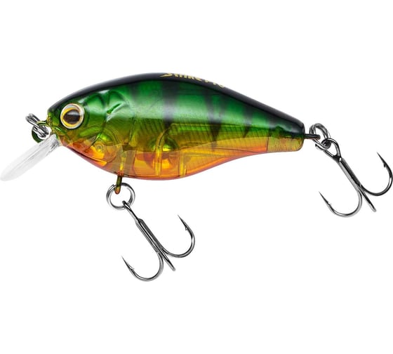 Изображение товара Воблер Strike Pro Крэнк Cranky 40 цвет C722G-UV Hot Tail Motoroil UV EG-164F#C722G-UV