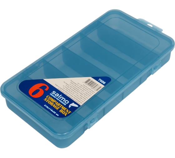 Изображение товара Salmo Коробка рыболов. пласт. 06 7006