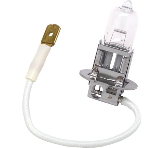 Изображение товара Лампа галогенная автомобильная LightBest h3 24v 70w pk22s 700809078