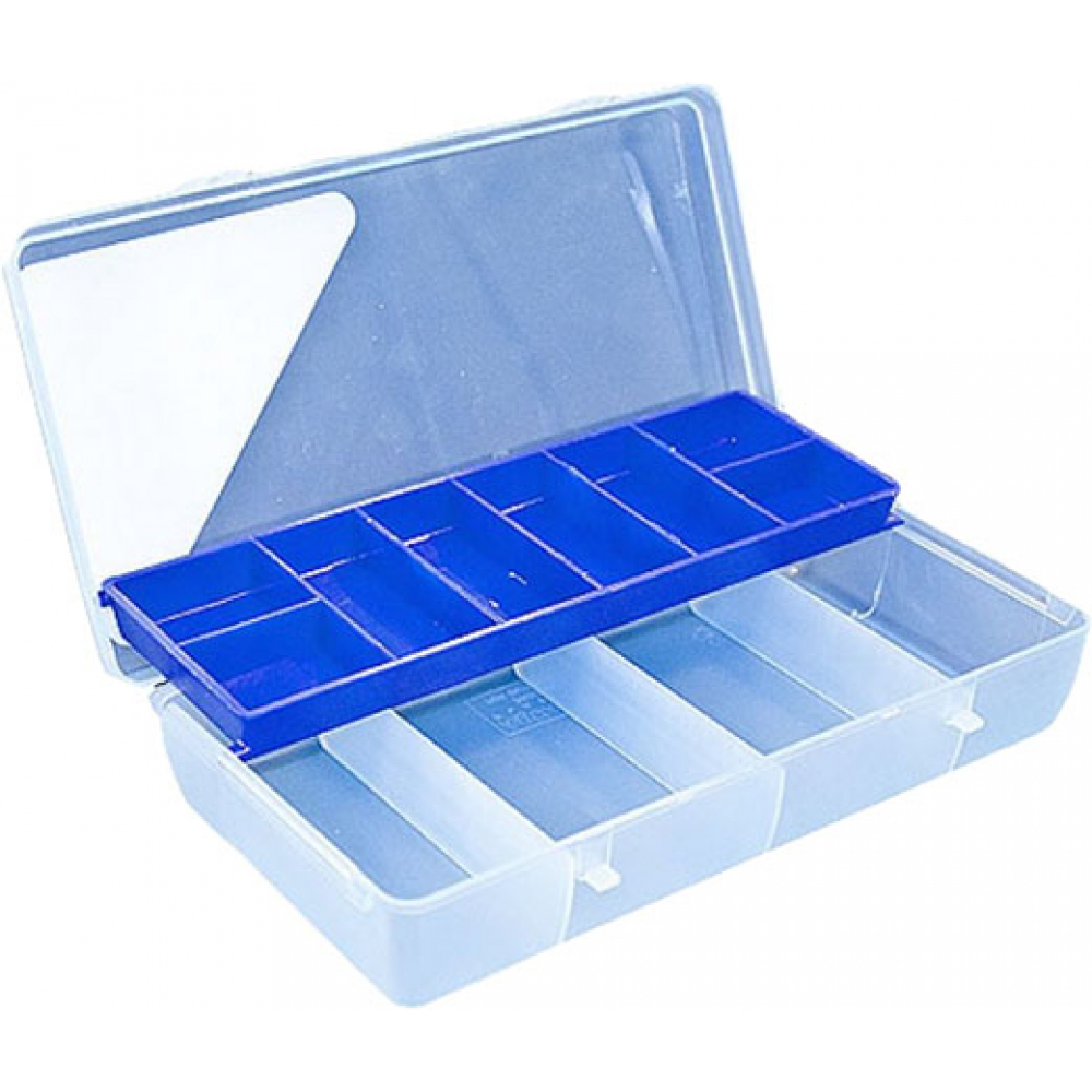 Пластиковая рыболовная коробка Salmo пластиковая коробка для крючков salmo