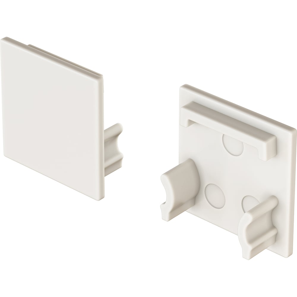 Изображение товара Заглушки MAYTONI ALM007EC для профиля набор 10 шт белый