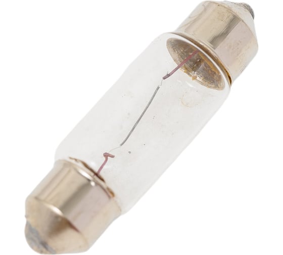 Изображение товара Автомобильная лампа МАЯК C10W 24V 10W SV8.5, салон, номерной знак, упаковка 10 шт 62410c(36)/10