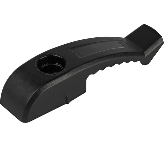 Изображение товара Держатель кабеля ЭРА dko68bmp односторонний, прямой монтаж, 68 мм черный (20 шт) Б0062038