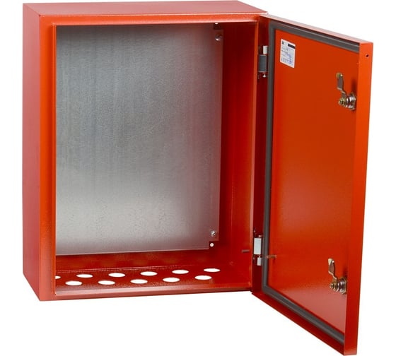 Изображение товара Корпус металический IEK щмп-3-0 (650x500x220) у2 ip54 ral 3020 IND-YKM40-03-54