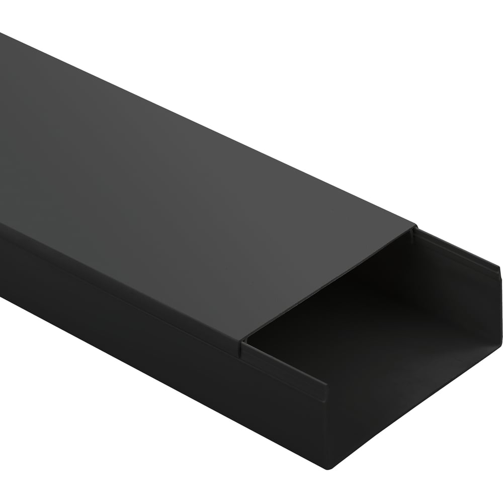 Изображение товара Кабель-канал ЭРА KKB10040 100x40 мм черный 8 м 4 шт