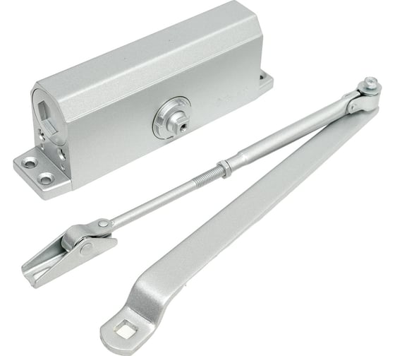 Изображение товара Дверной доводчик ЗУБР Профессионал для дверей массой не более 80 кг 37910-80