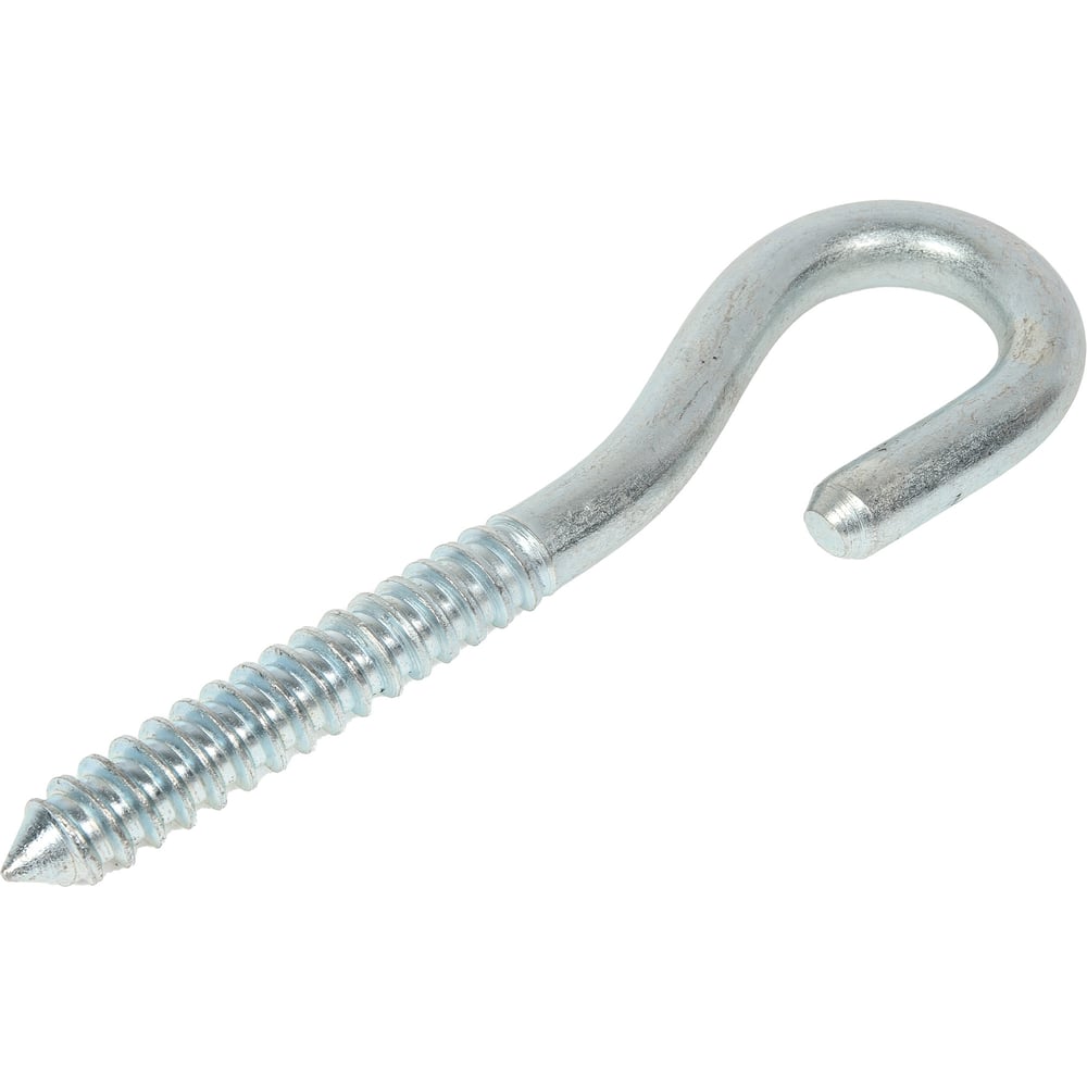 Изображение товара ЭРА bt16 Крюк-шуруп оцинкованный 5 штук белый цинк