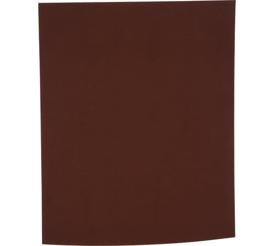 Изображение товара Универсальный шлифовальный лист Зубр на бумажной основе водостойкий Р320 230x280 мм 5 шт. 35520-320