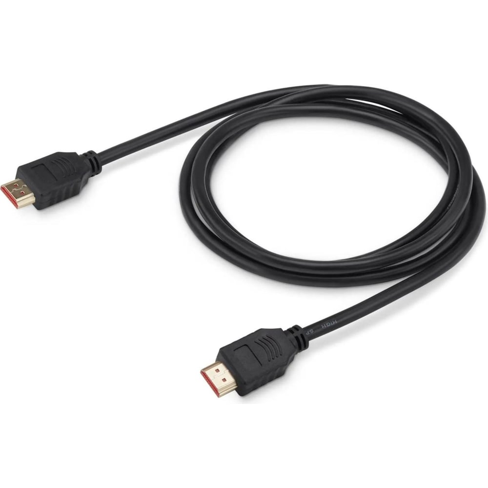 Изображение товара Кабель HDMI 1.4 1.5м BURO позолоченные контакты черный