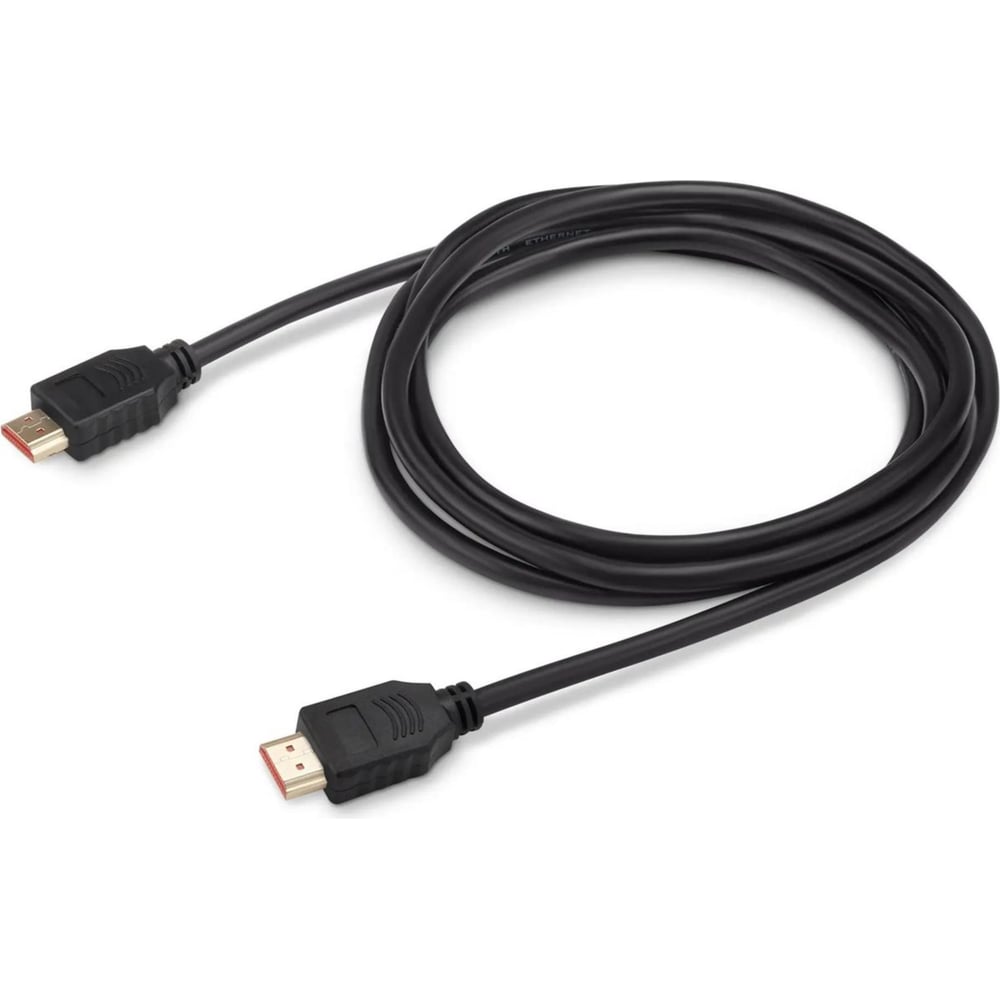 Изображение товара Кабель аудио-видео BURO HDMI 1.4, 2м, черный