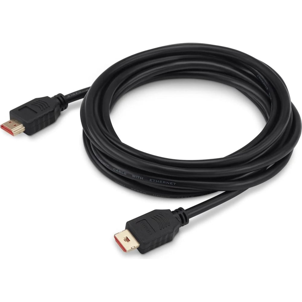 Изображение товара Кабель HDMI 1.4 BURO 3м позолоченные контакты черный