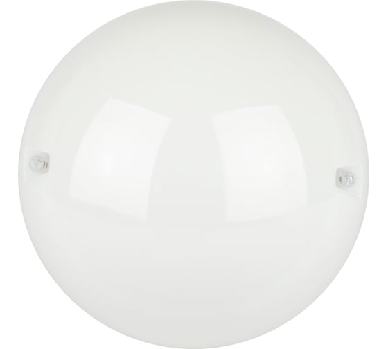 Изображение товара Светильник ЭРА дбп 0612012 сириус антивандальный 12 Вт, 1000 Лм, 4000 к, 80 ra, ip54, 220x220x105 матовый Б0062649