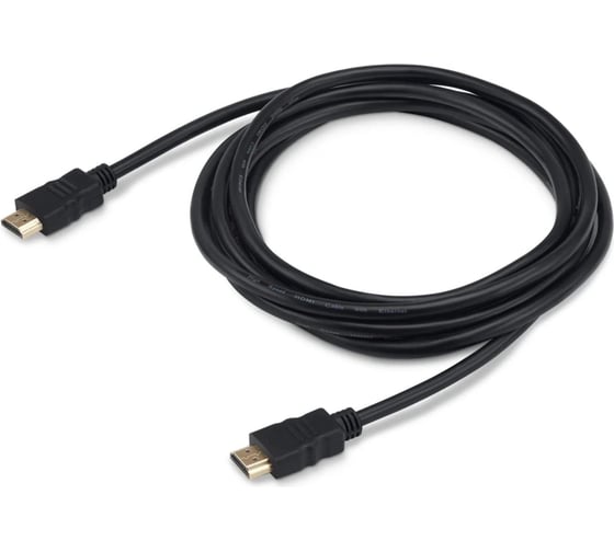 Изображение товара Кабель аудио-видео BURO HDMI 1.4, HDMI (m)/HDMI (m), 3м. черный (BHP HDMI 3) 395381
