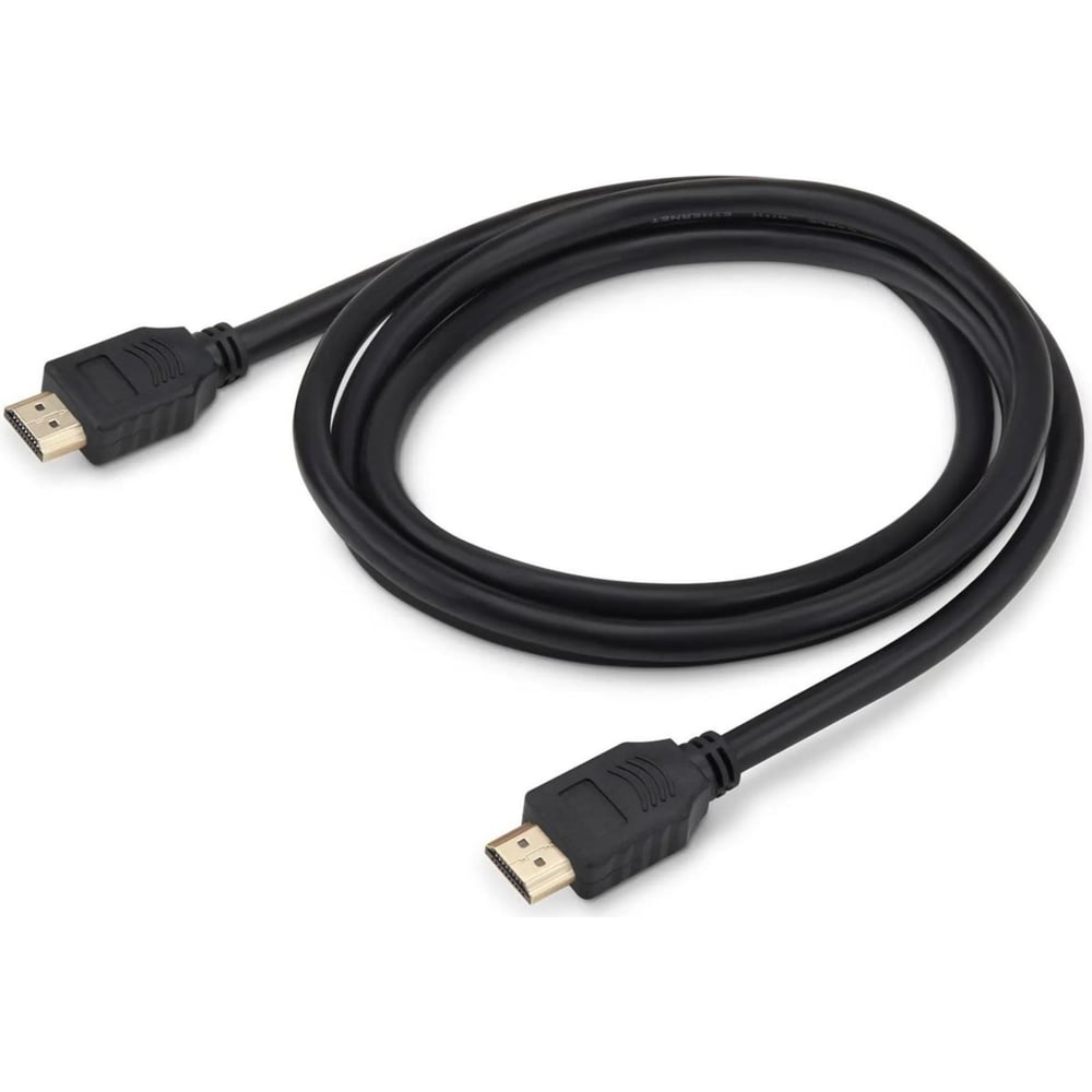 Изображение товара Кабель HDMI 2.0 BURO 1.5м позолоченные контакты черный