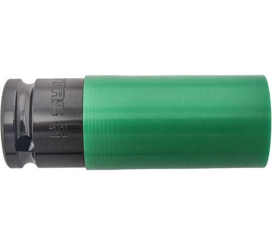 Изображение товара Головка 21 мм, 1/2"DR, для литых дисков IZELTAS 14000004392