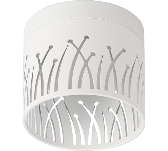 Изображение товара Настенно-потолочный светильник ЭРА спот ol54 wh под лампу gx53 белый ip20 Б0061191