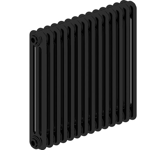 Изображение товара Радиатор IRSAP Tesi 3 30565/14 CL.10 RAL9005 черный Т30 RR305651410A430N01